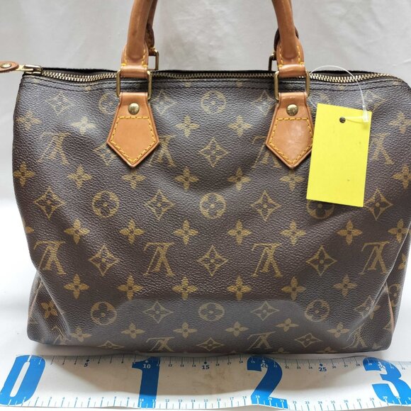 Louis Vuitton Speedy 30 – Monogram Canvas - Picture 2 of 8